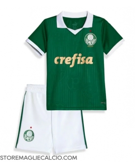 Palmeiras Maglia Gara Casa Repliche 2024-25 Bambino Maniche Corte Palmeiras Maglia Gara Casa Repliche 2024-25 Bambino Maniche Corte
